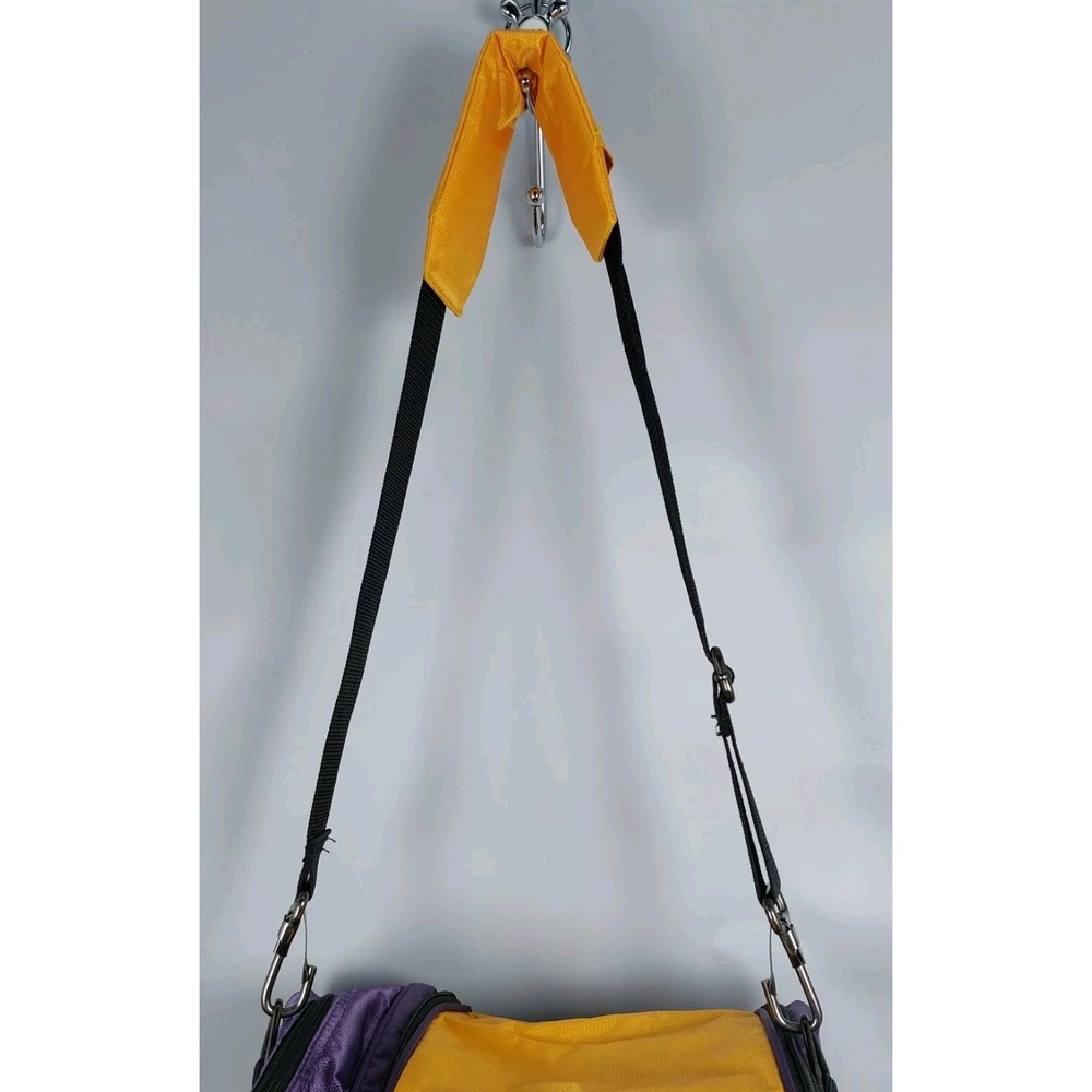Minnesota Vikings Single Bowling Ball Bag/New Towel Set Purple Gold Embroidered - Picture 6 of 13